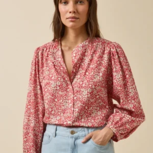 Damenbluse aus Liberty-Stoff - Limited Collection