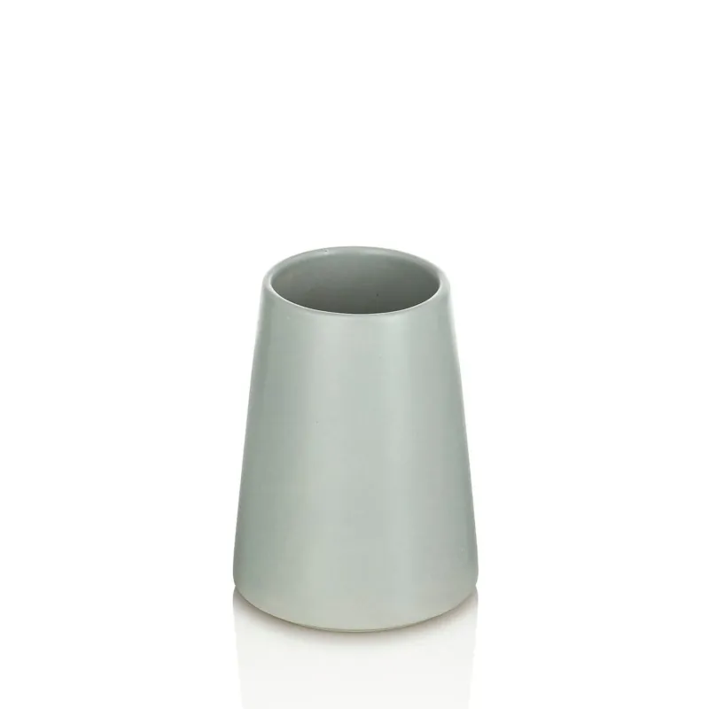Bicchiere portaspazzolino KIVI | Grigio