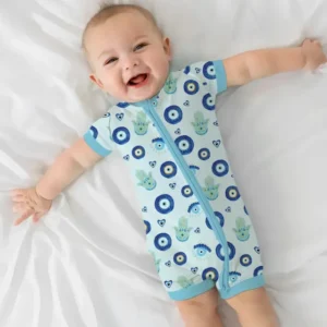 Mini Mystic Family Matching Bamboo Shorty Zippy