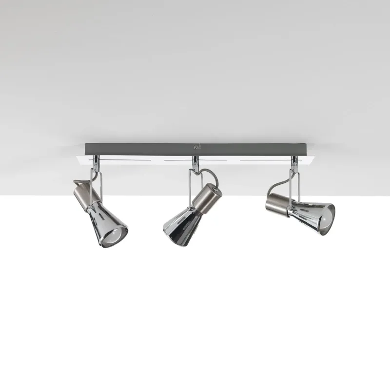 Faretto orientabile 3L ROY | Cromato