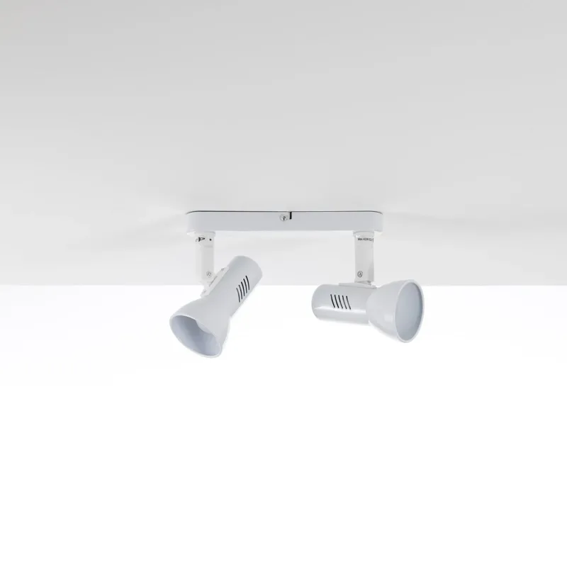 Faretto orientabile 2L TREVI | Bianco