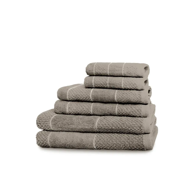 Set 6 asciugamani CAMBRIDGE | Tortora
