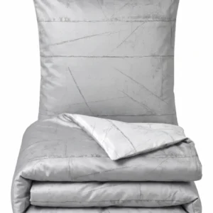 biberna Baumwoll-Satin Bettwäsche – Set gefaltet