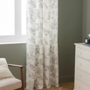 Vorhang mit Ösen - Toile de Jouy-Esprit