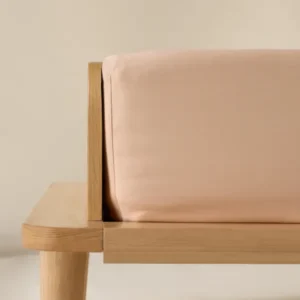 Drap-housse aus Baumwollsatin „Anouk“
