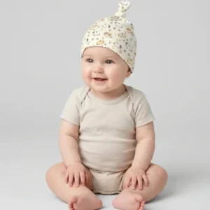 Guinea Pig Garden Bamboo Knotted Hat
