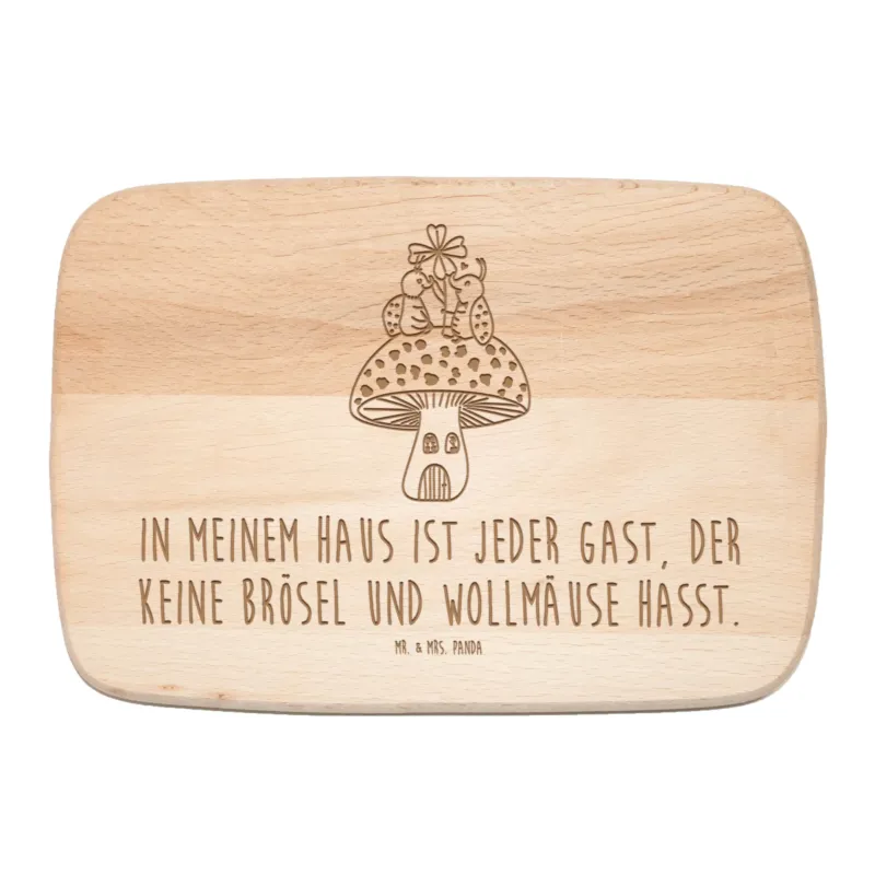 Frühstücksbrett Marienkäfer Fliegenpilz|p:1152797|h:d5e6a2d8aa119446a72b6e29aa75b06c