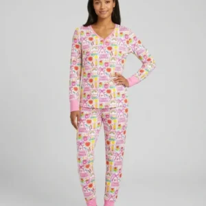 Kindness School Girl Bamboo Women Pajama Set
