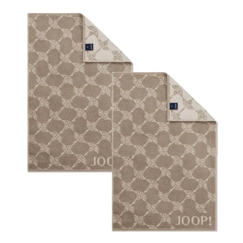 2er Gästetuch-Set 30 x 50 cm New Classic Cornflower Sand