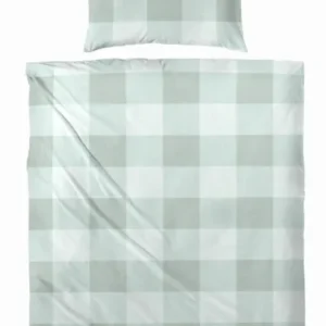 Hahn Biber Bettwäsche Karo #farbe_135x200-cm-+-80x80-cm
