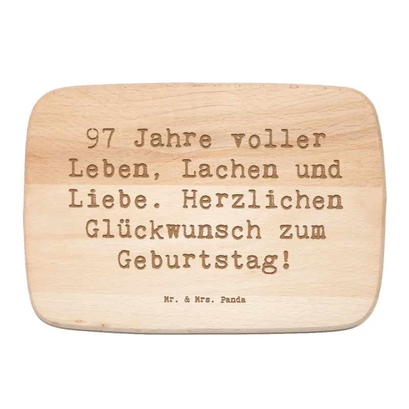 Frühstücksbrett Spruch 97. Geburtstag|p:1741155|h:73156bd3bd0e1cd81f9234fba11d74b2