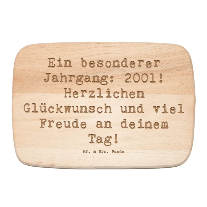 Frühstücksbrett Spruch 2001 Geburtstag|p:1745261|h:210ef1775277f47f4388c9722da169af