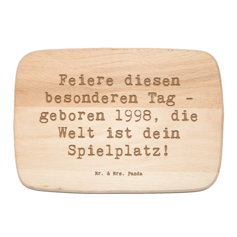 Frühstücksbrett Spruch 1998 Geburtstag|p:1745558|h:bf46c501768d9f9ec88a92b6ad17c7bd