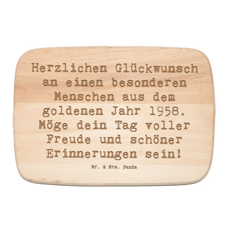 Frühstücksbrett Spruch 1958 Geburtstag|p:1759770|h:20854f8efd95a2616c62ef89df7d3ade