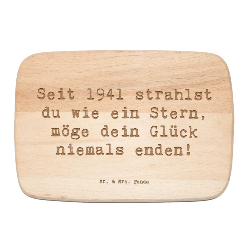 Frühstücksbrett Spruch 1941 Geburtstag Stern|p:1761576|h:193f021f67acbf7436673a670adba009