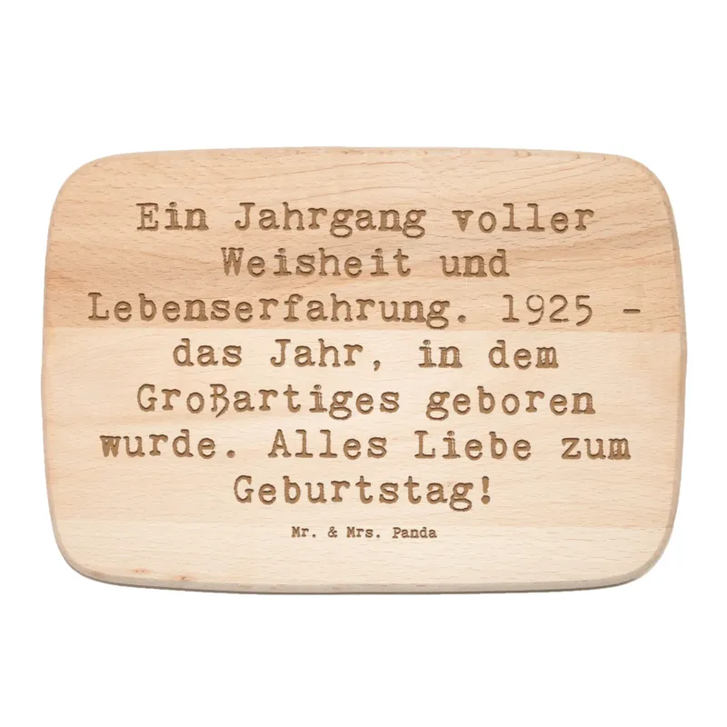 Frühstücksbrett Spruch 1925 Geburtstag|p:1763107|h:1820f539550b5360d4ac40109b1626c9