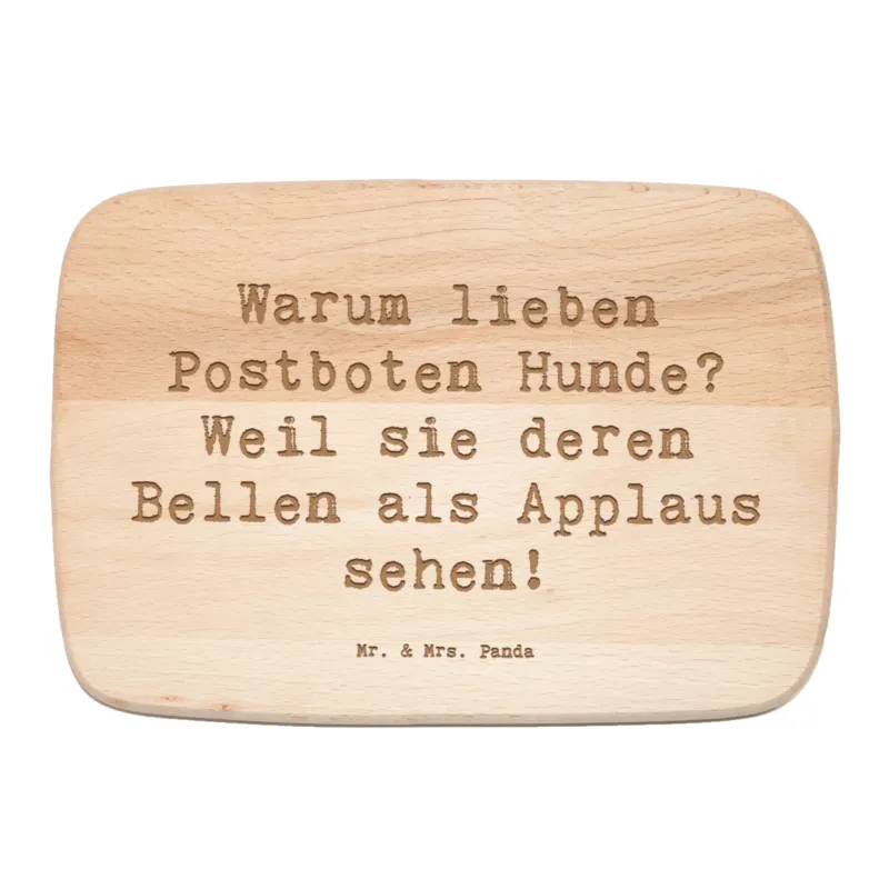 Frühstücksbrett Spruch Postbote Hundeliebe|p:1792289|h:c9806308de198688e5f3281072be6009