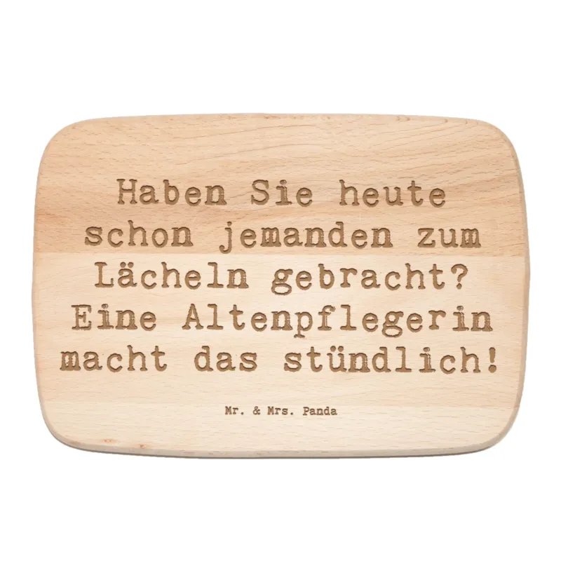 Frühstücksbrett Spruch Altenpflegerin Lächeln|p:1794608|h:d9f265b5ae29416ecb1ad5b222de9887