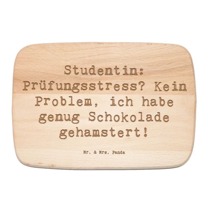 Frühstücksbrett Spruch Studentin Schokoladenliebe|p:1794774|h:90b55ed29f0240279a90f585aff16b06