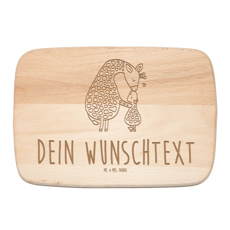 Personalisiertes Frühstücksbrett Giraffe Kind|p:1918748|h:ecfe343cccde8b59483822ea9d71fa64