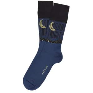 Chaussettes Homme Good Night Gris 2