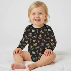 Rad Dad Society Daddy & Me Matching Bamboo Bodysuit