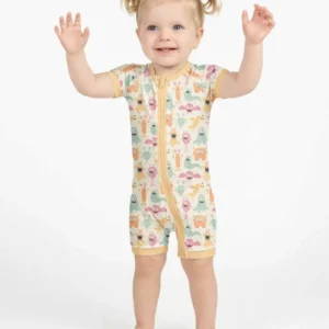 Monster Boo Bash Bamboo Shorty Zippy