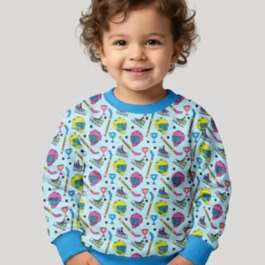 The Ice Hockey Princess Bamboo Crewneck Sweatshirt
