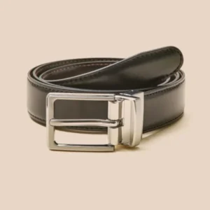 Wendbarer Herrengürtel aus Leder