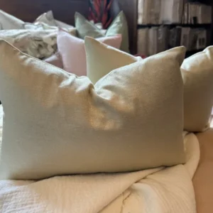 Bay Beige Boudoir Cushion 12"x18"