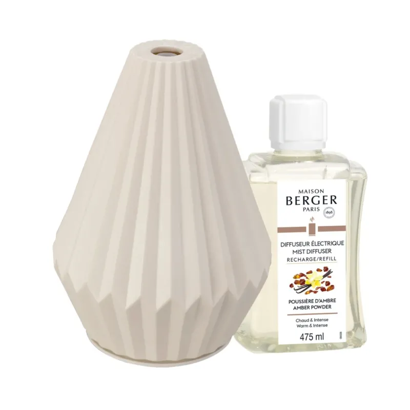 Elektrischer Aroma Diffuser Cone - Pudriger Amber