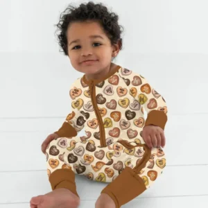 Black Month History Family Matching Bamboo Convertible Zippy