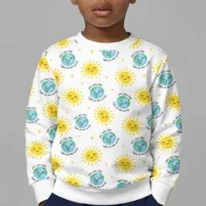 Matthew 5:14 Light of the World Bamboo Crewneck Sweatshirt