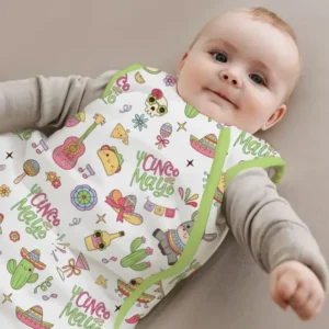 Cinco de Mayo Fiesta Bamboo Sleep Bag