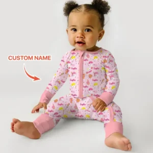 Baseball Mama and Mini Matching Bamboo Convertible Zippy