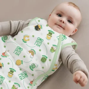 St Patrick's Day God Says I Am Bamboo Sleep Bag