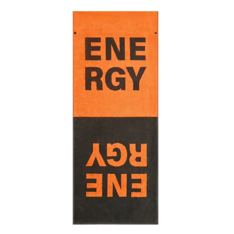 Fitnesshandtuch 50 x 130 cm Fitness & Gym Energy Orange