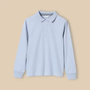 Jungen-Poloshirt aus Bio-Baumwolle