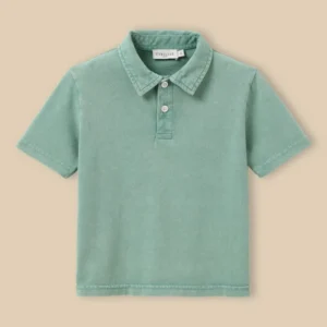 Jungen-Poloshirt – Bio-Baumwolle