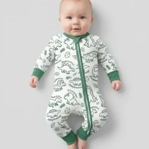 Dinosaur Park Bamboo Convertible Zippy