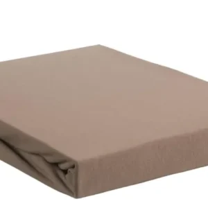 Beddinghouse spannbettlaken - Jersey Lycra - Taupe