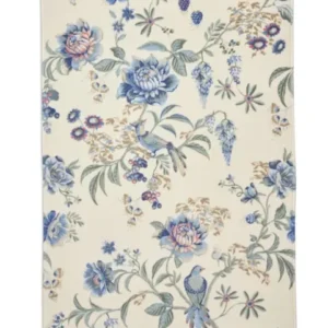 Pip Studio Secret Garden Badtextilien - WhiteBlue