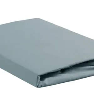 Ambiante Splittopper Spannbettlaken - Baumwolle - Blau