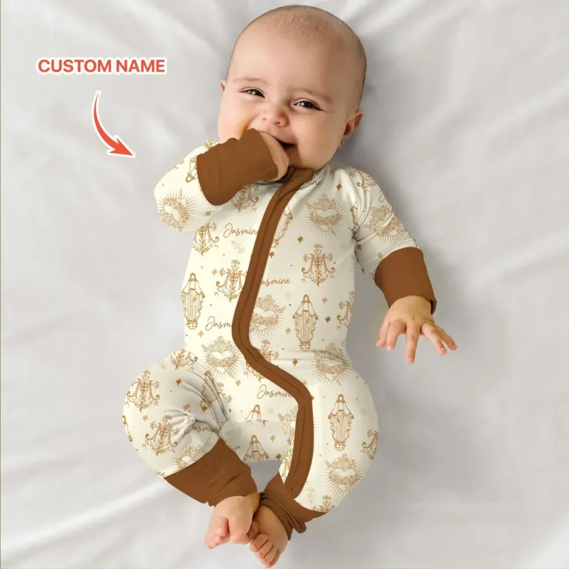 Madonna’s Love Custom Name Bamboo Convertible Zippy