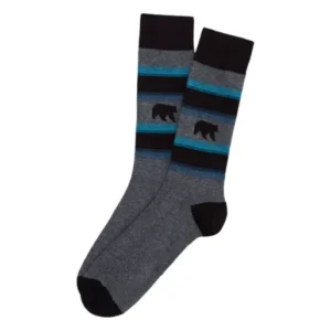 Chaussettes Homme Bear Noir NOIR 1