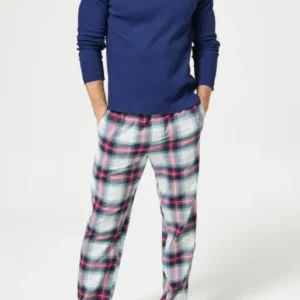 Pantalon de pyjama homme tartan Logan 1