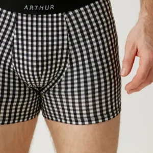 Boxers homme Vichy NOIR 2
