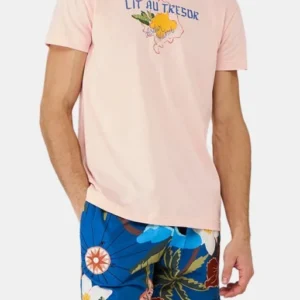 Pyjashort Homme Arthur island Multicolore 1