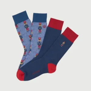 Pack 2 chaussettes en coton - Casse-noisette