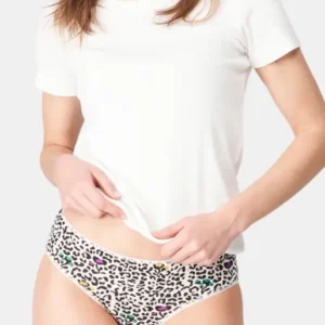 Culotte Femme Léopard Multicolore 1